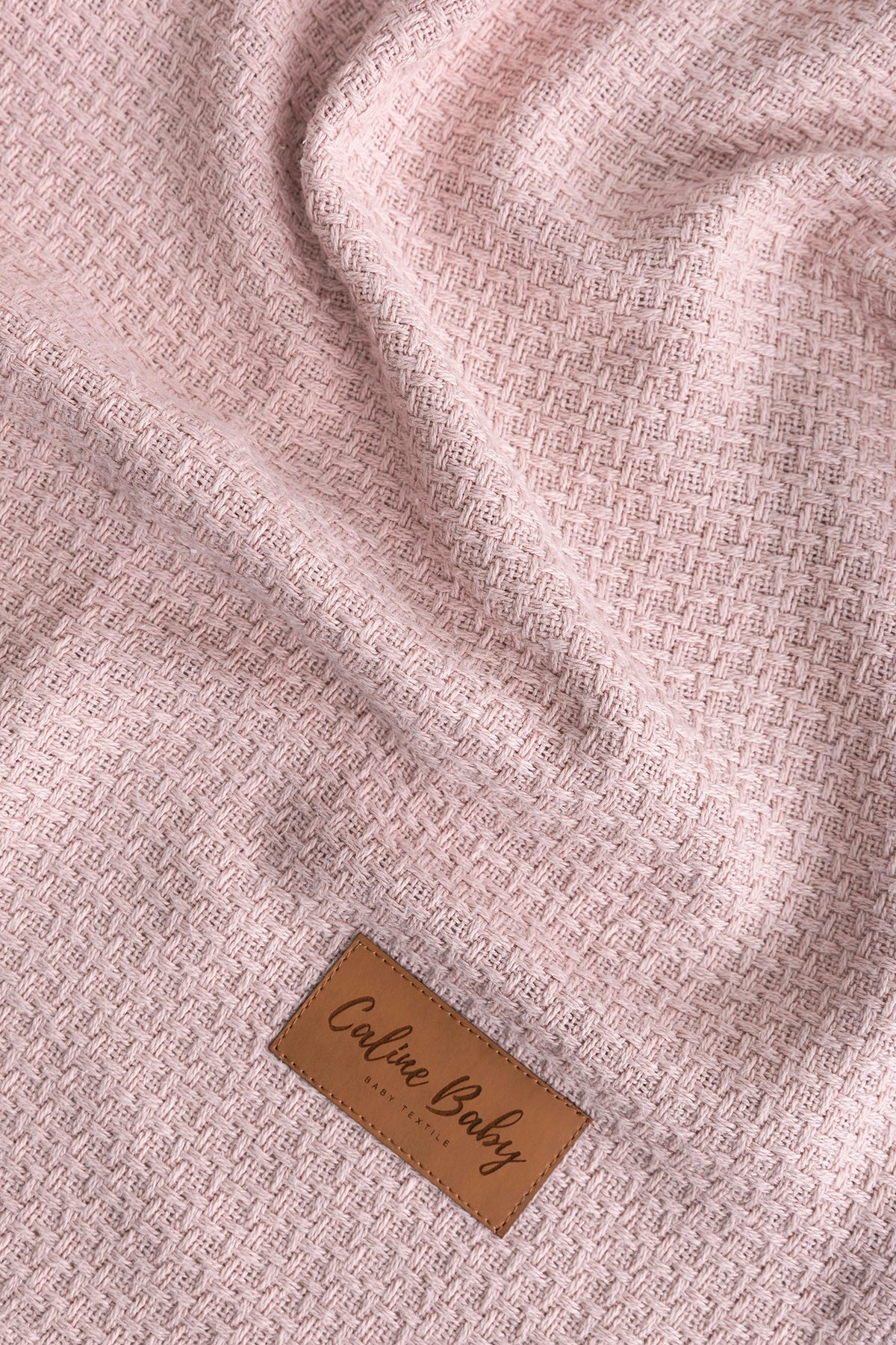 Caline Baby Cotton Baby Quilt 115x100cm - Pink