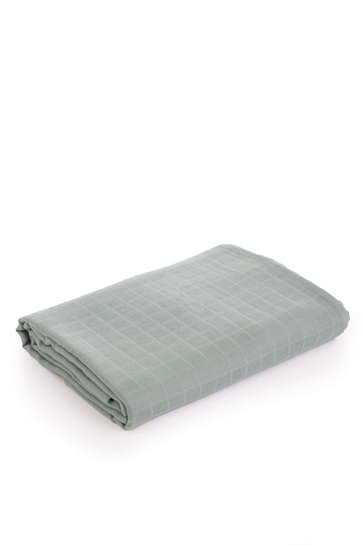 Muslin Cloth Cover Solid Color - Glacier Green 120x120 cm + 4 Burp Cloths
