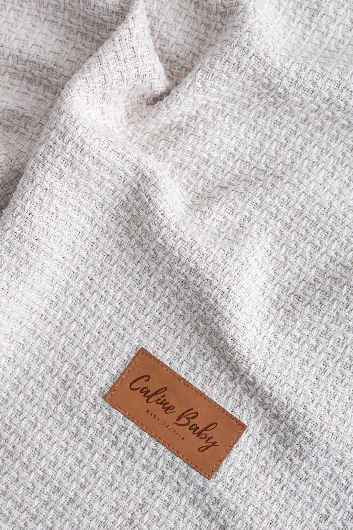 Caline Baby Pamuk Bebek Pikesi 115x100cm - Taş