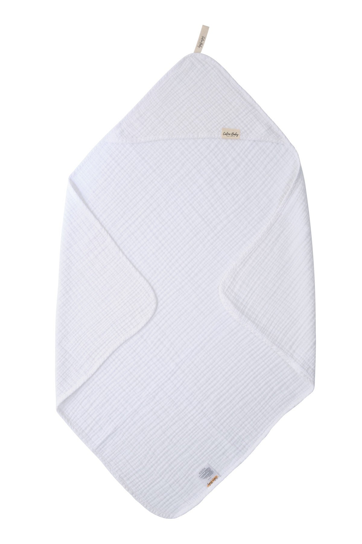 4 Layer Muslin Swaddle 75x75cm - White
