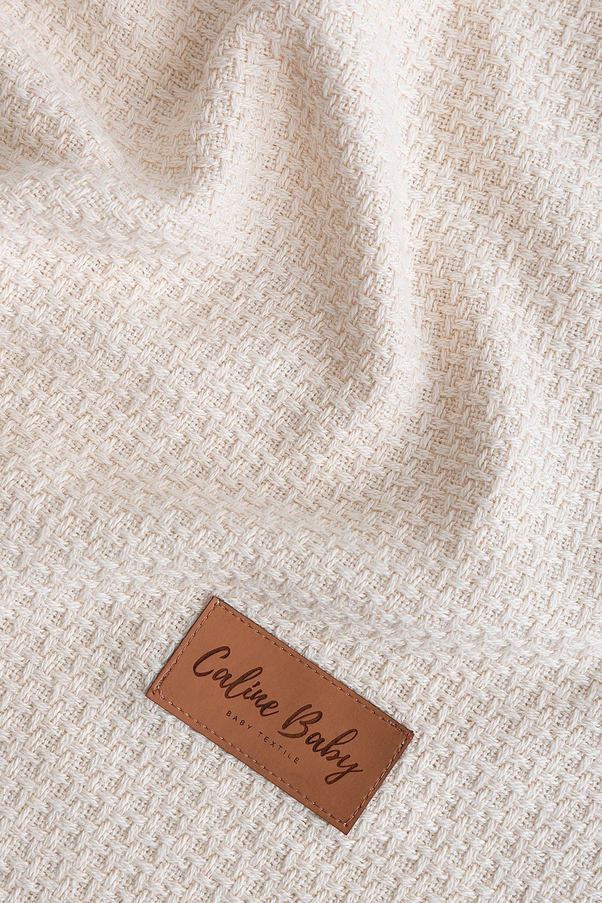 Caline Baby Pamuk Bebek Pikesi 115x100cm - Krem