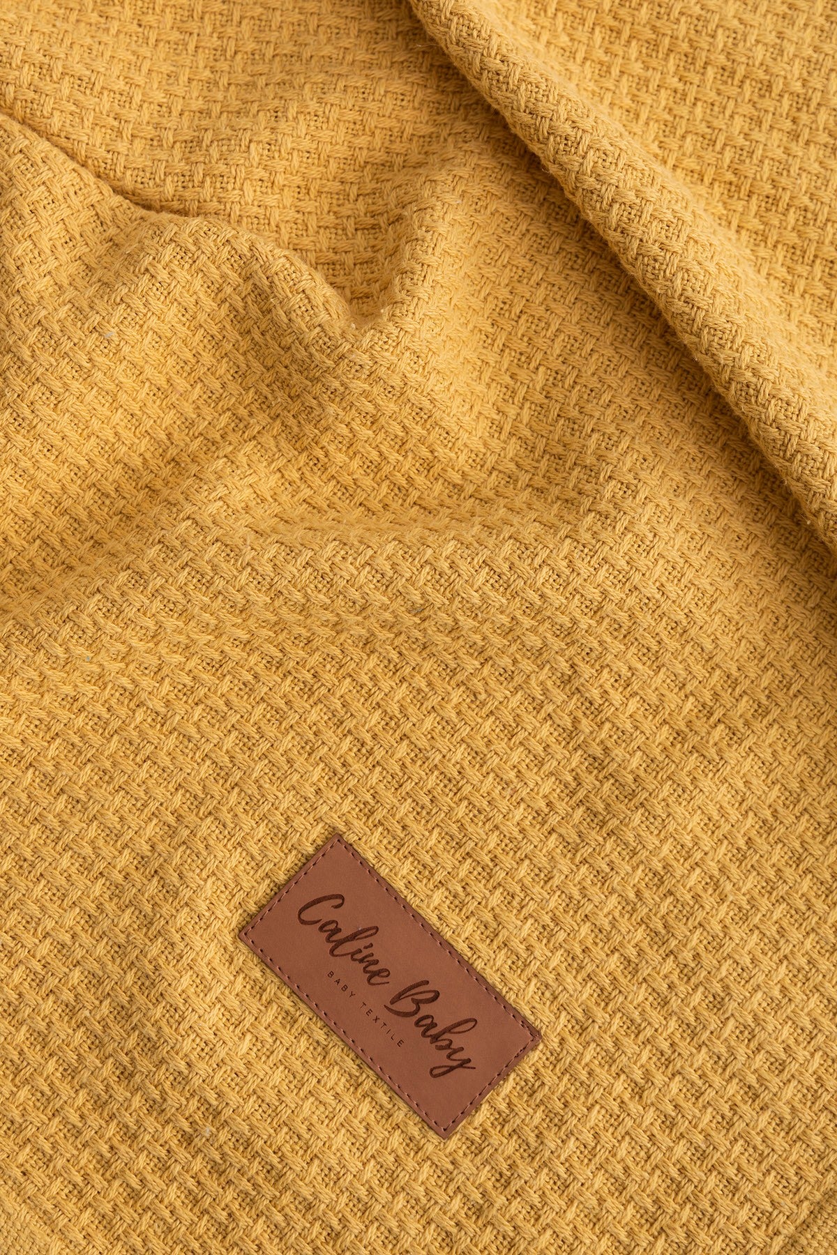 Caline Baby Pamuk Bebek Pikesi 115x100cm - Hardal