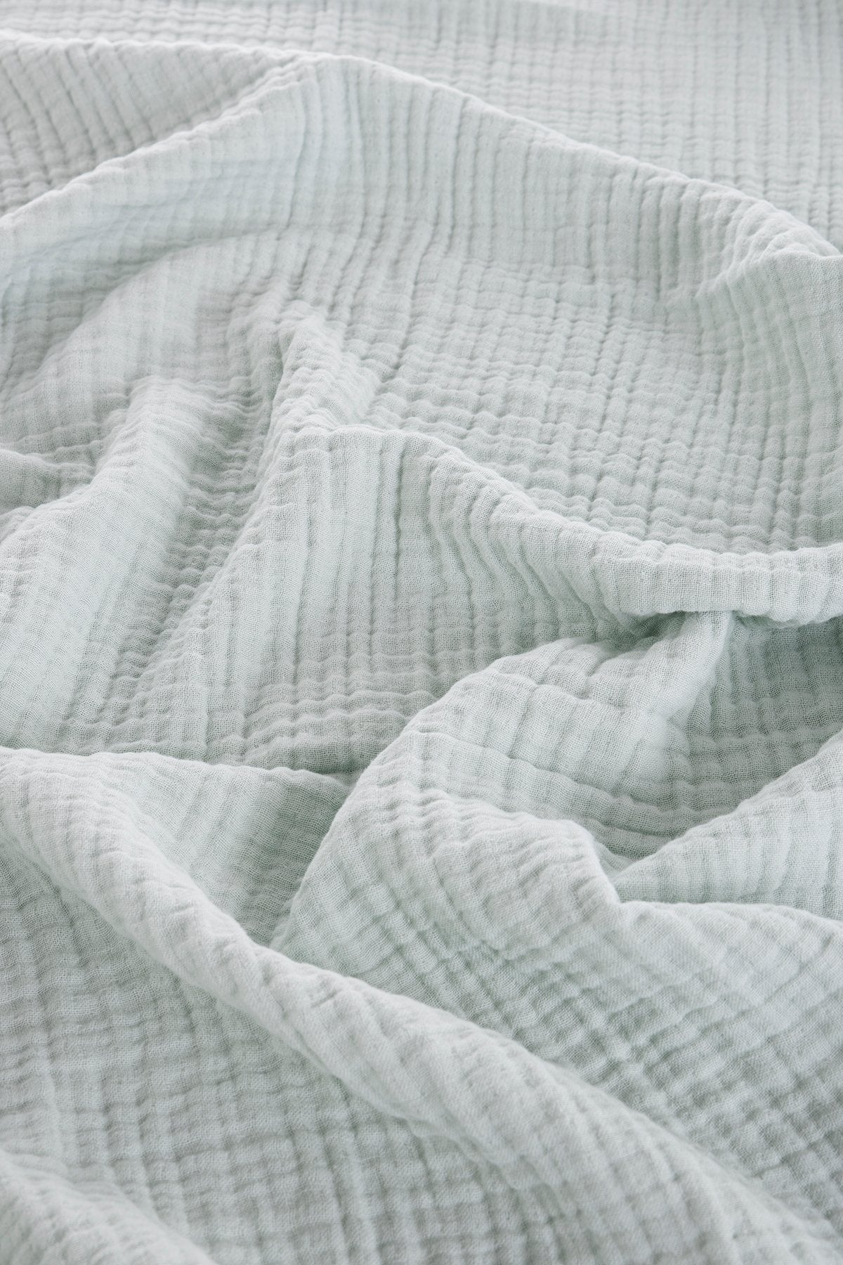 4-Layer Muslin Swaddle 75x75cm Mint