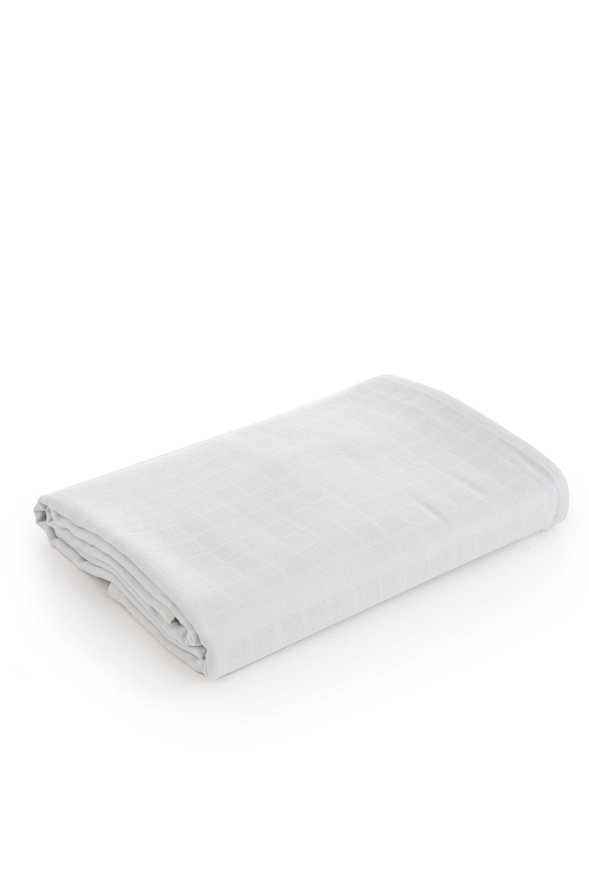 Muslin Cloth Cover Solid Color - Mint 120x120 cm + 4 Pcs Burp Cloths